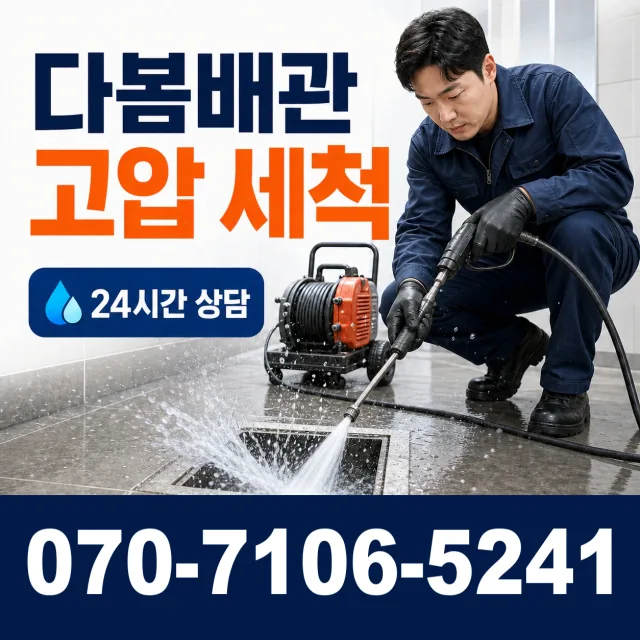 음봉면 산동리 싱크대배관교체 상담 이미지 4